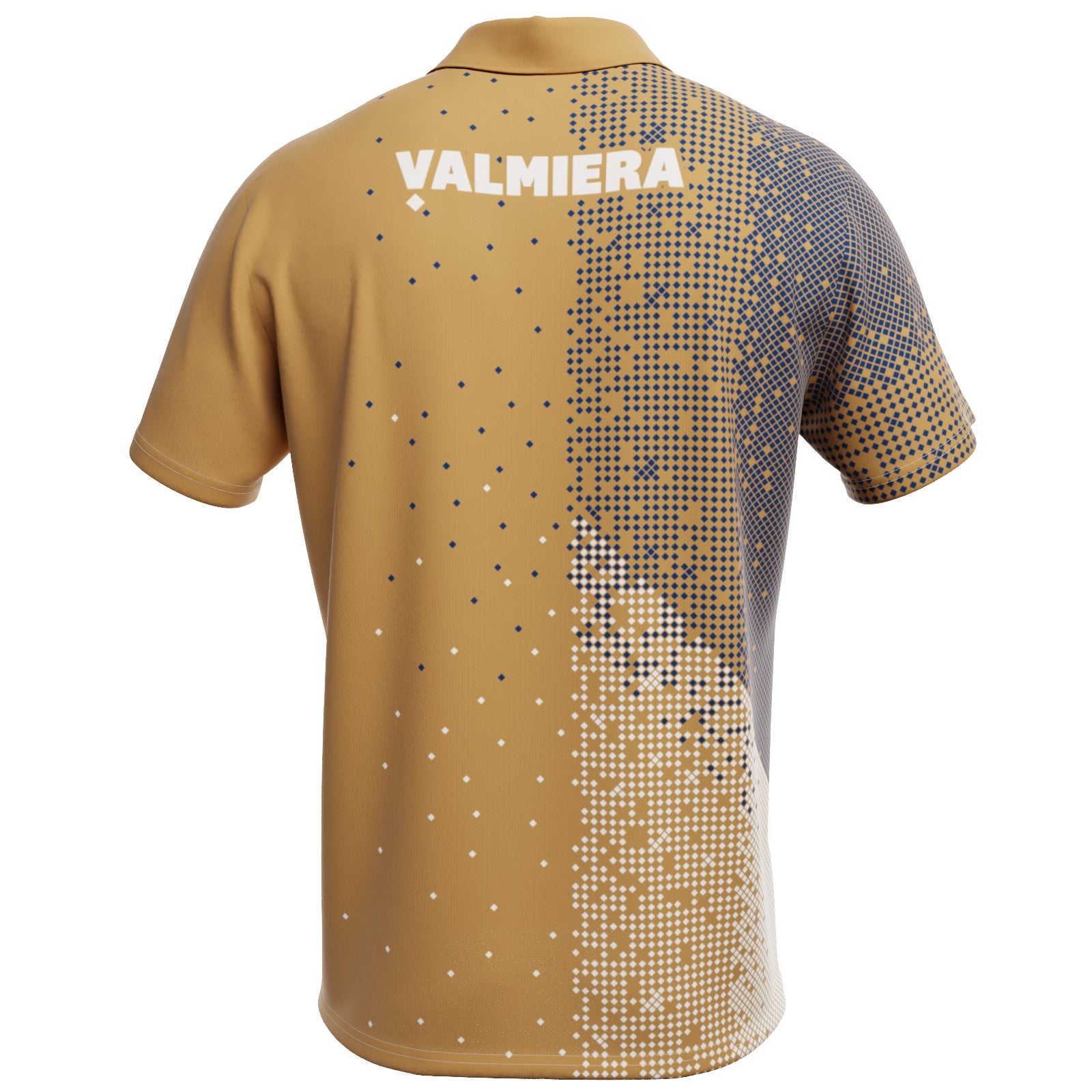 Zelta polo krekls ar īsām piedurknēm VSS