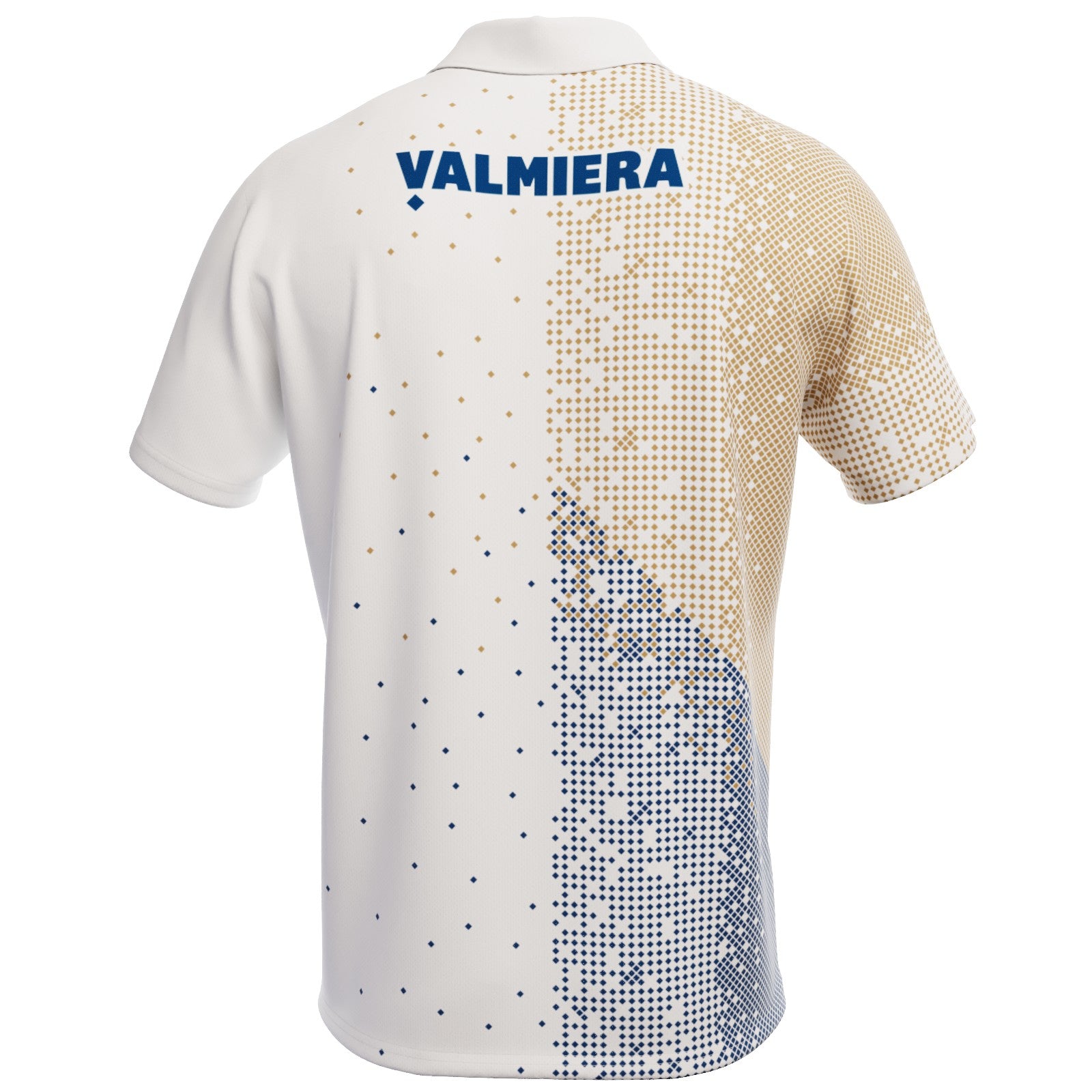 Balts polo krekls ar īsām piedurknēm VSS