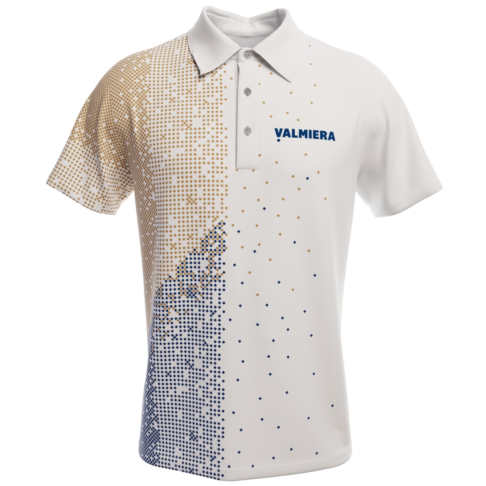 Balts polo krekls ar īsām piedurknēm VSS