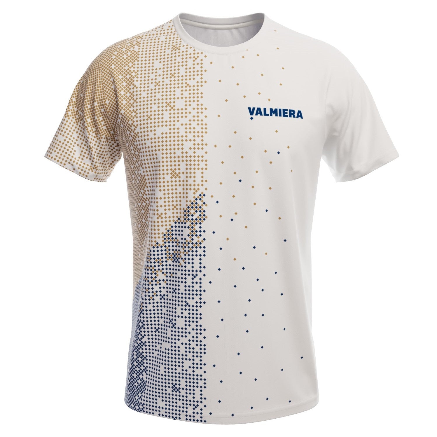 Balts sporta T-krekls VSS