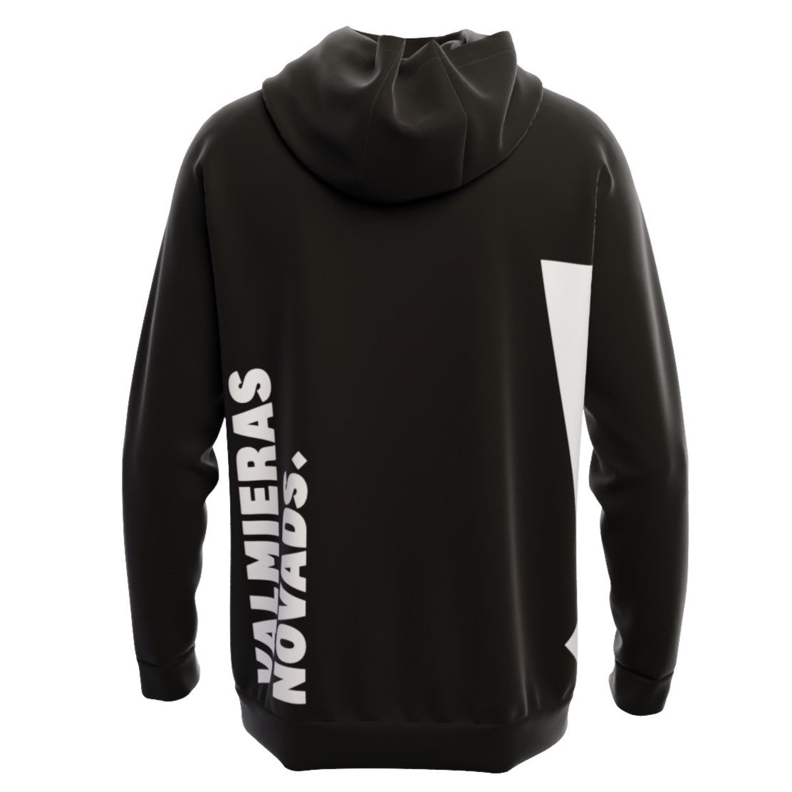 Melns džemperis ar kapuci Izaugsme Apdzīvotas vietas