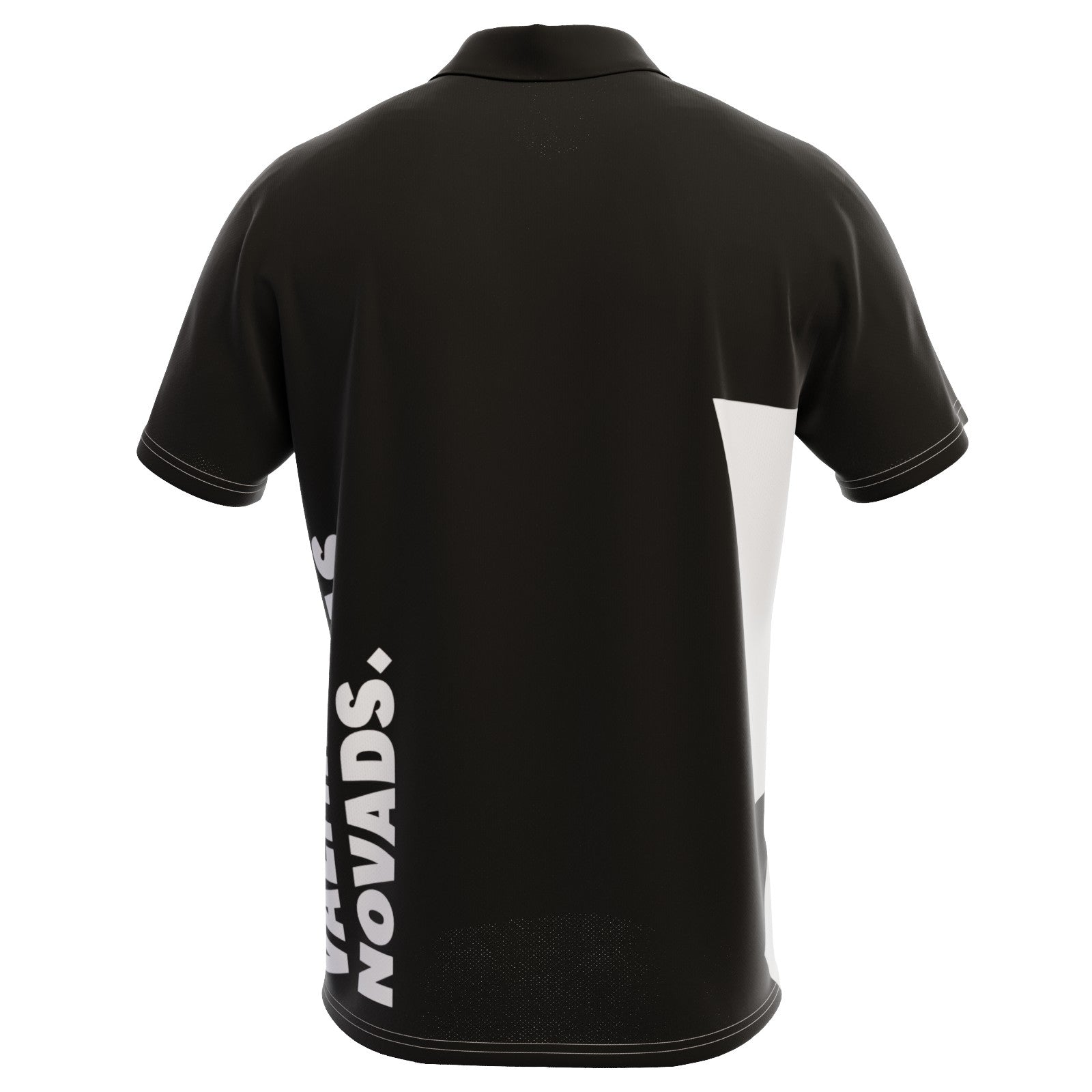 Melns polo krekls ar īsām piedurknēm Izaugsme Apdzīvotas vietas