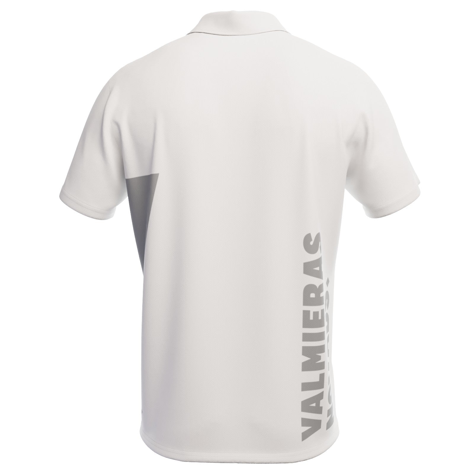 Balts polo krekls ar īsām piedurknēm Izaugsme Apdzīvotas vietas