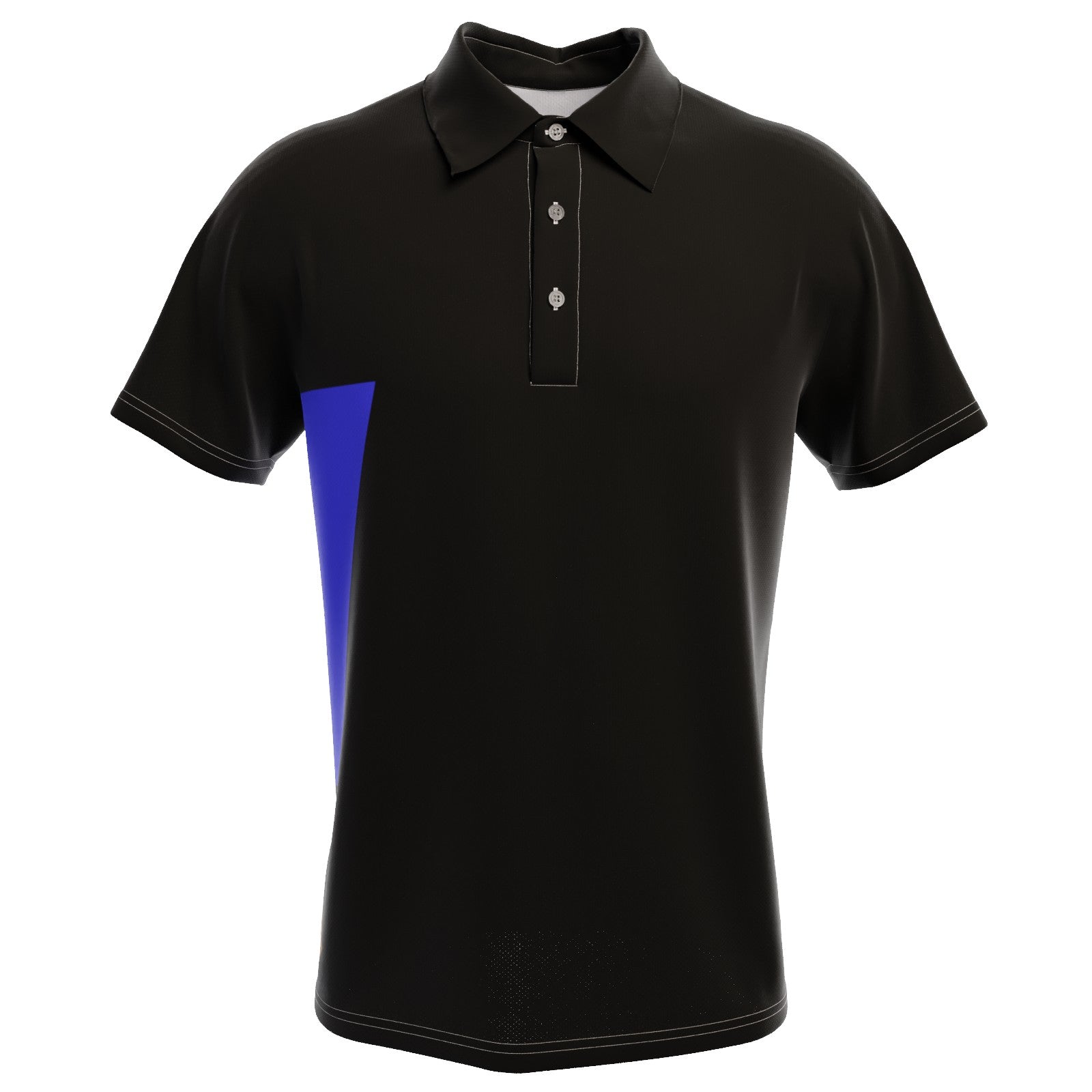 Melns polo krekls ar īsām piedurknēm Uzvara Apdzīvotas vietas