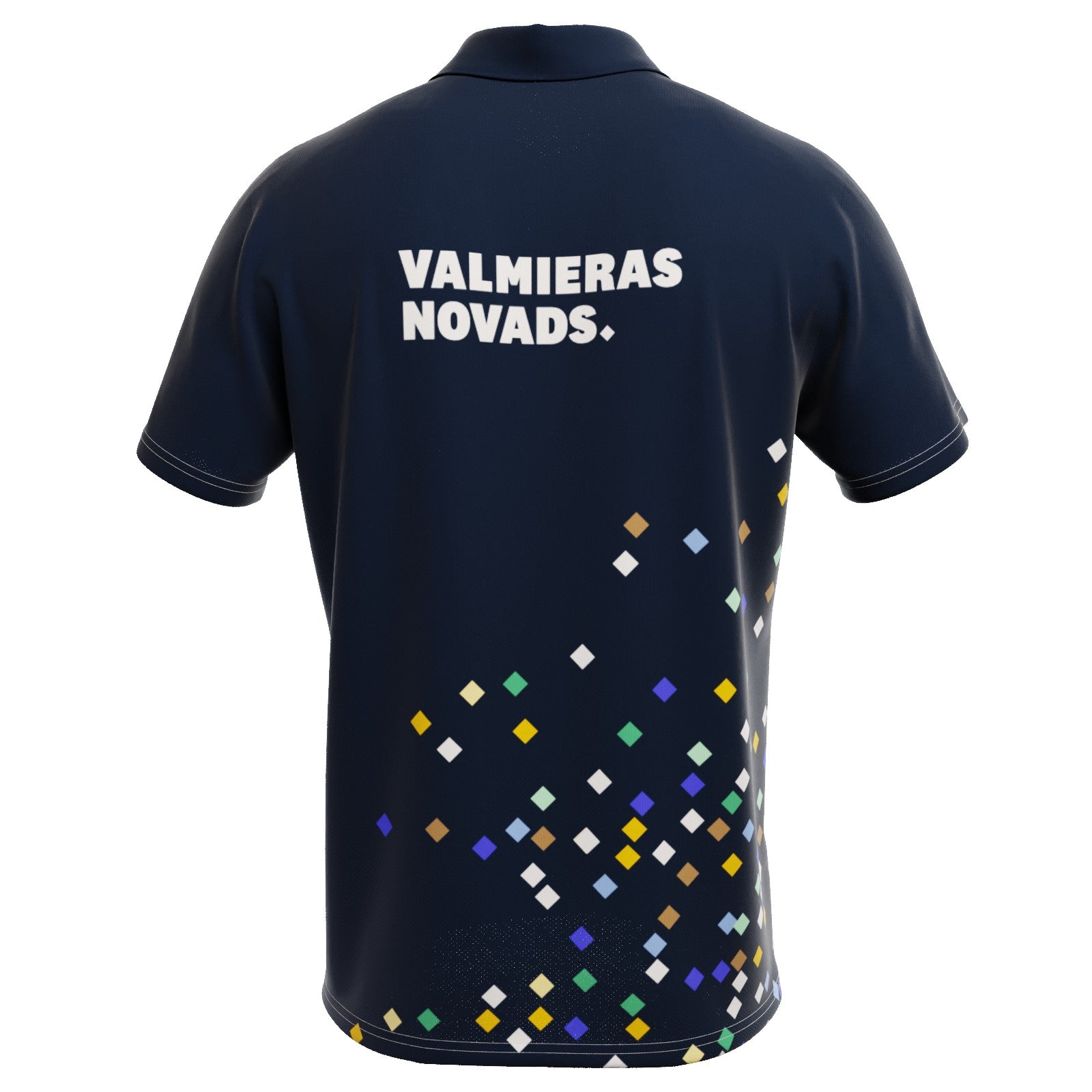 Tumši zils polo krekls ar īsām piedurknēm Dinamika Apdzīvotas vietas