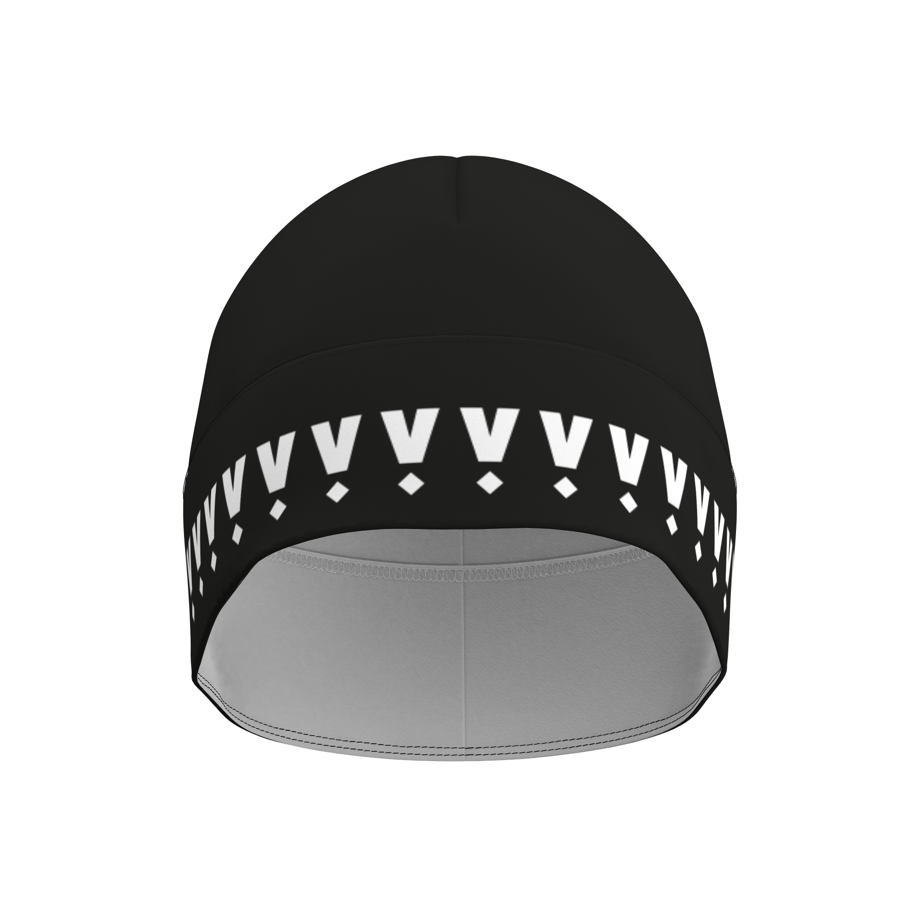 Melna, silta un pieguļoša cepure Izaugsme