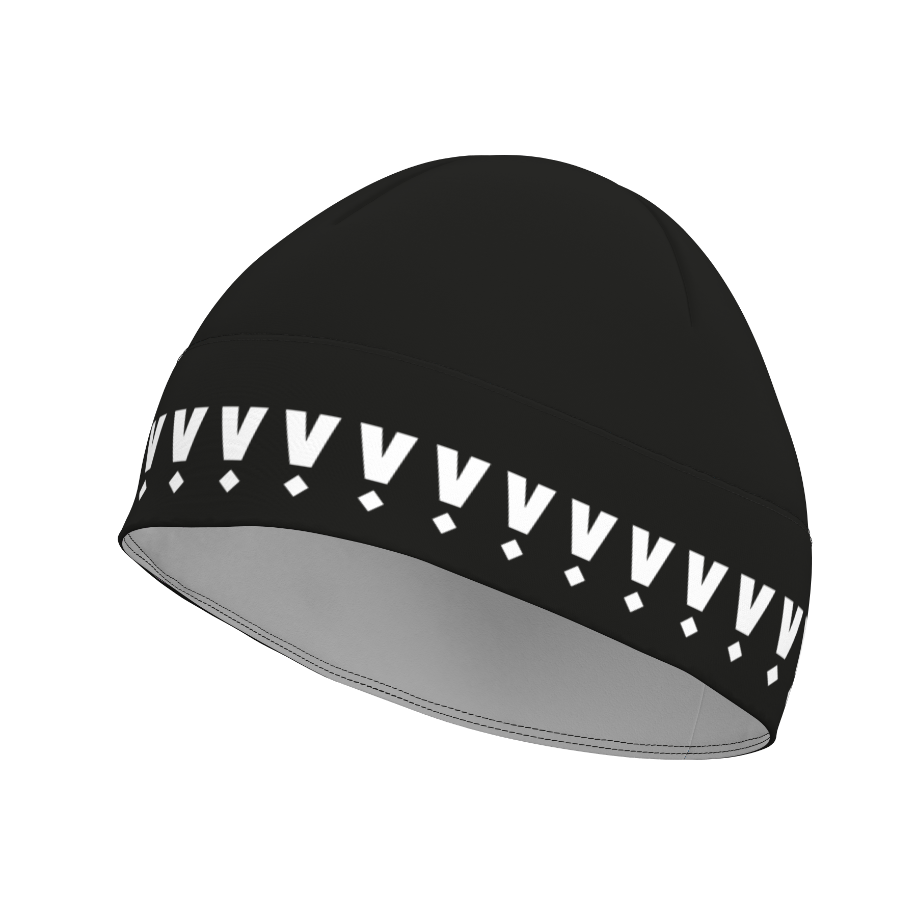 Melna, silta un pieguļoša cepure Izaugsme