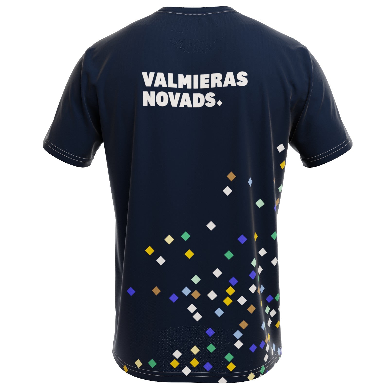 Sporta T-krekls Nakts Dinamika Apdzīvotas vietas