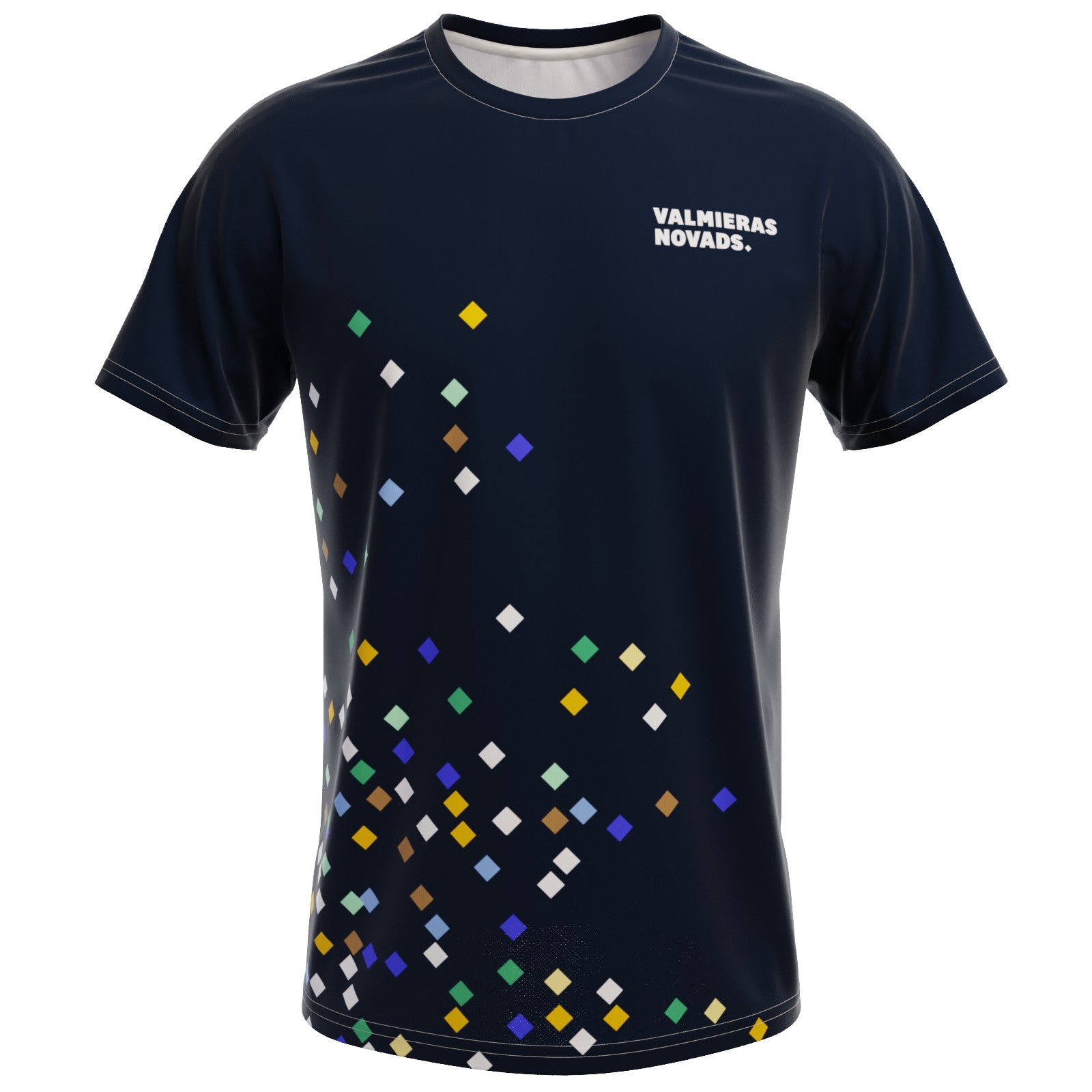 Sporta T-krekls Nakts Dinamika Apdzīvotas vietas