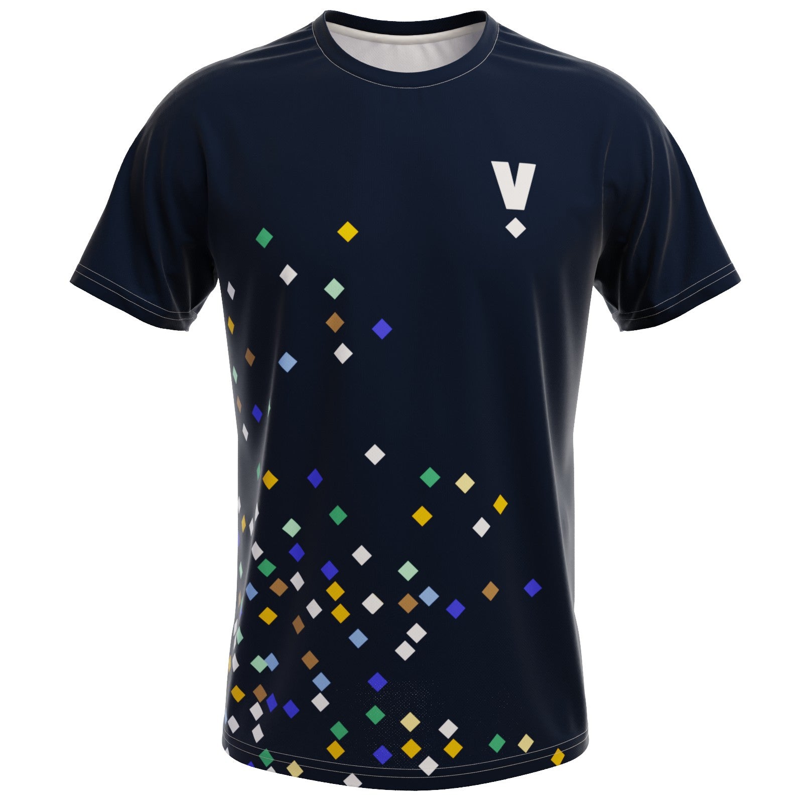 Sporta T-krekls Dinamika Valmieras novadā