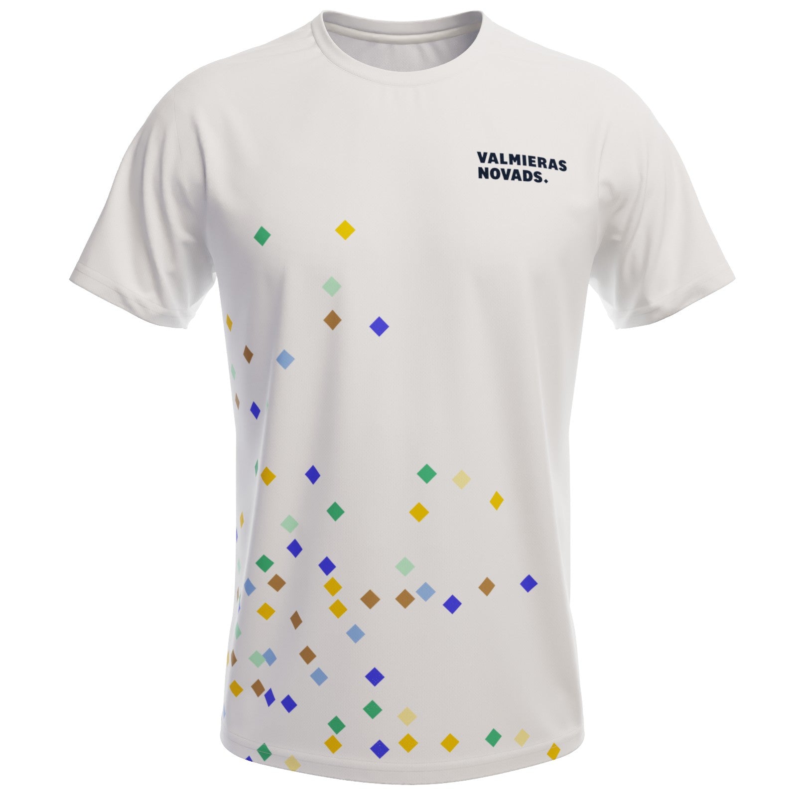 Sporta T-krekls Gaisma Dinamika Apdzīvotas vietas