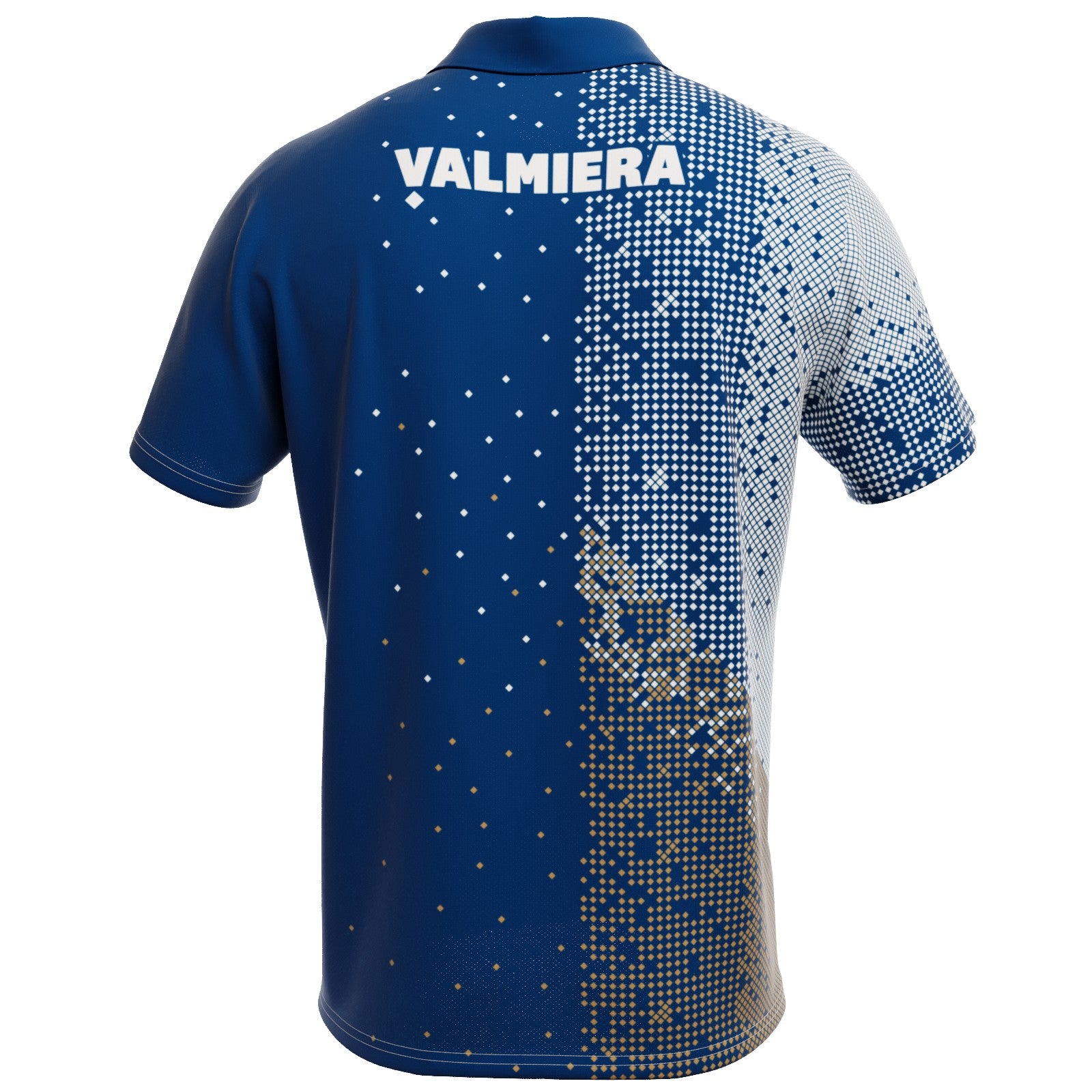 Zils polo krekls ar īsām piedurknēm VSS