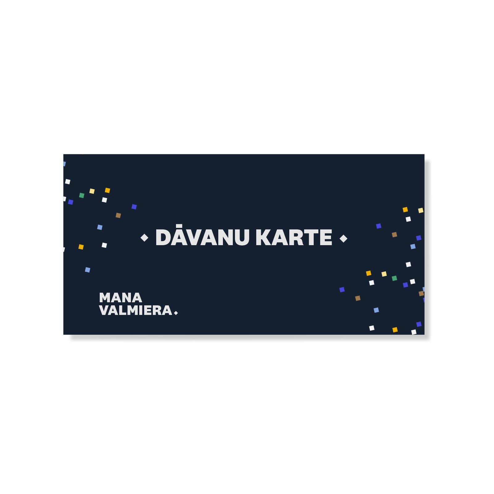 Mana Valmiera Digitālā Dāvanu Karte
