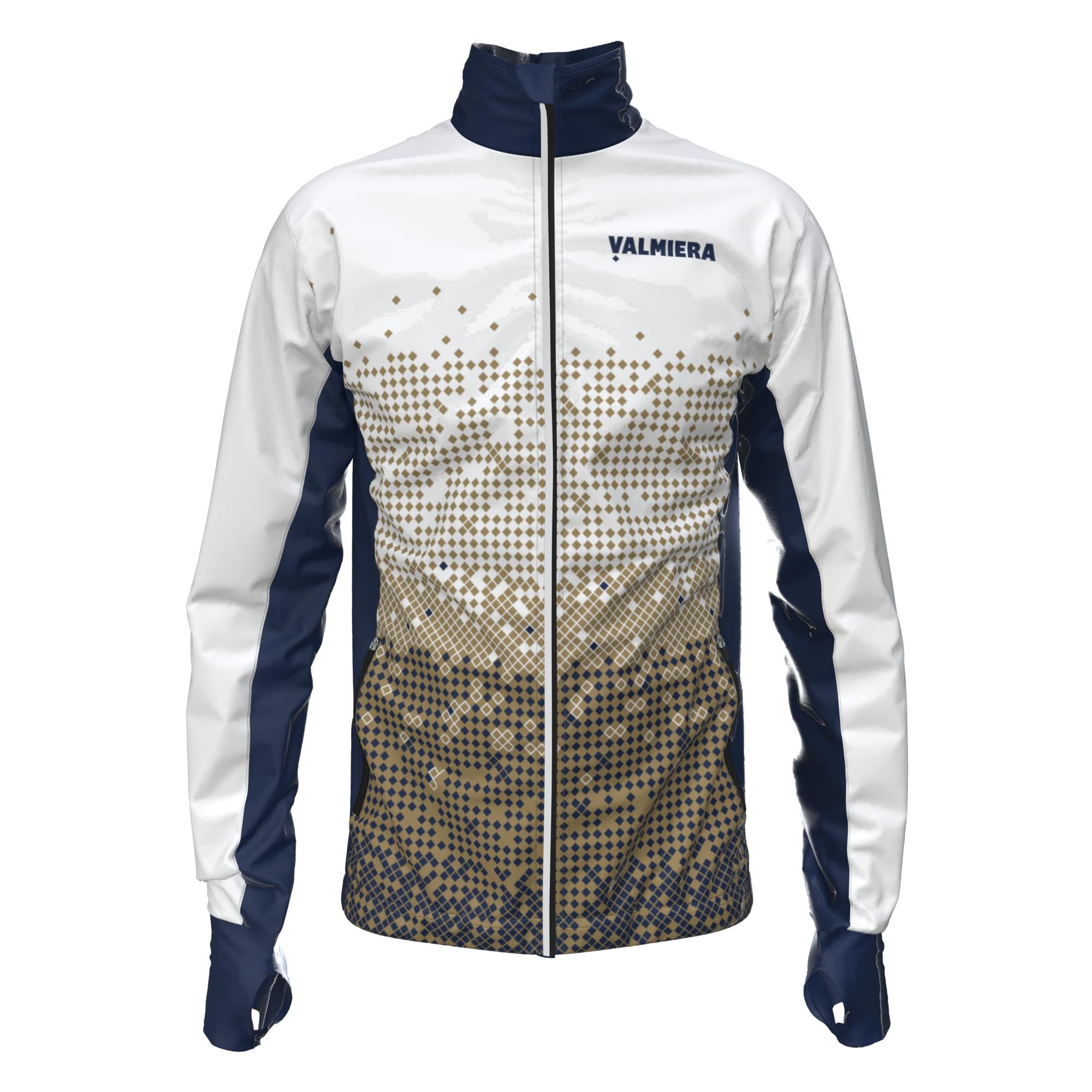 Plāna sporta treniņjaka ar paaugstinātu kakli VSS