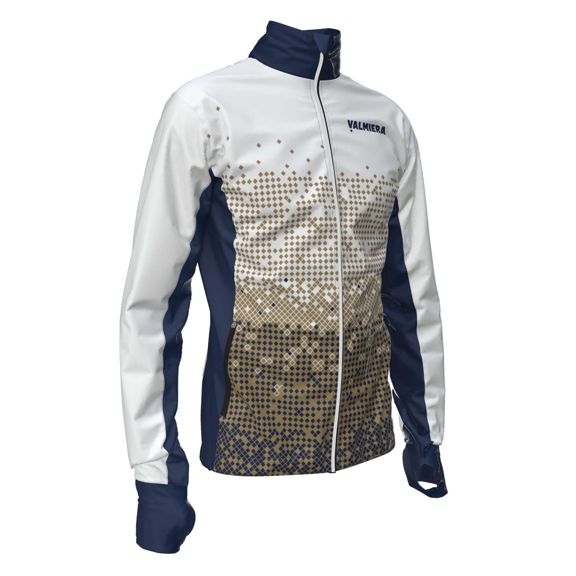 Plāna sporta treniņjaka ar paaugstinātu kakli VSS