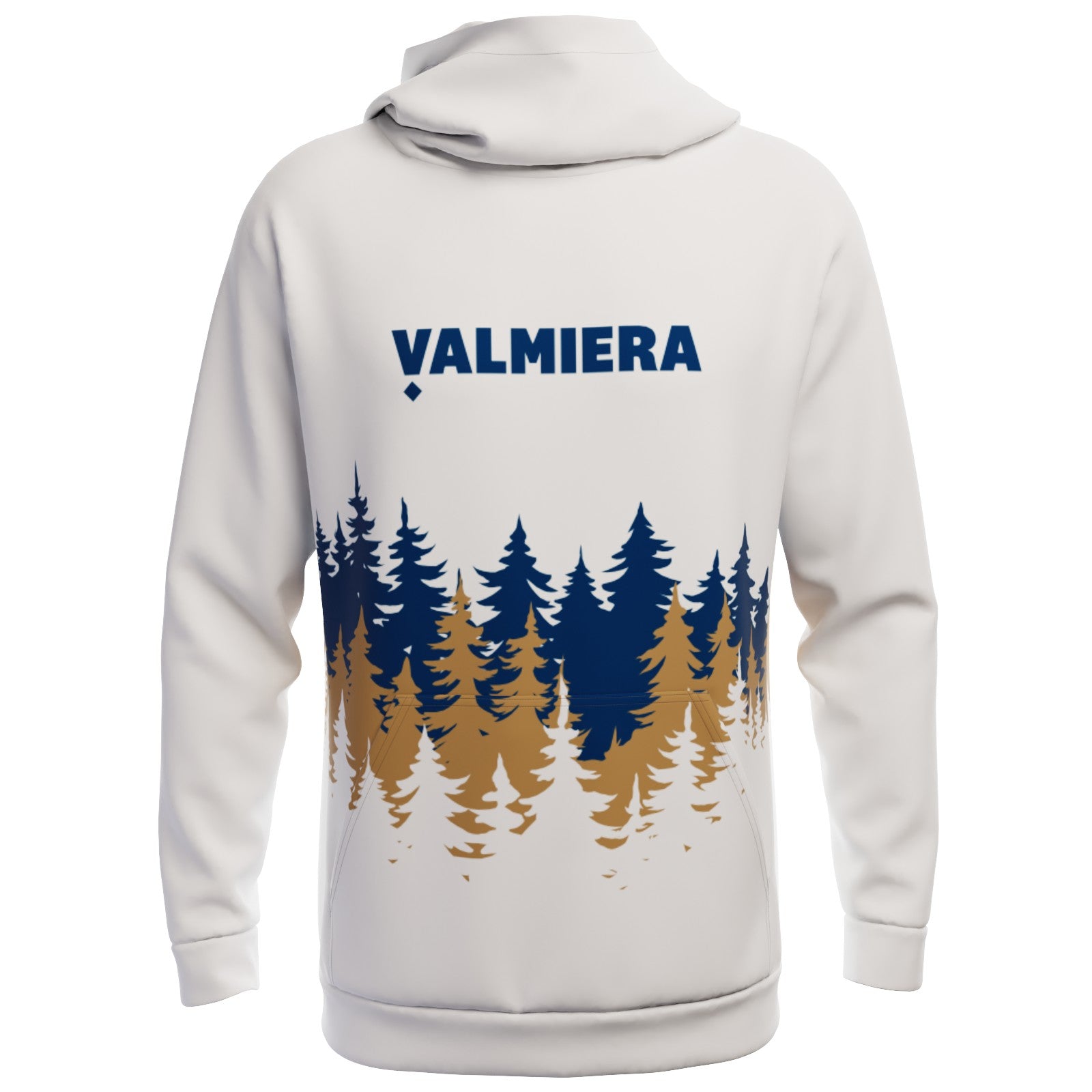 Džemperis ar kapuci Valmieras Putriņu mežs