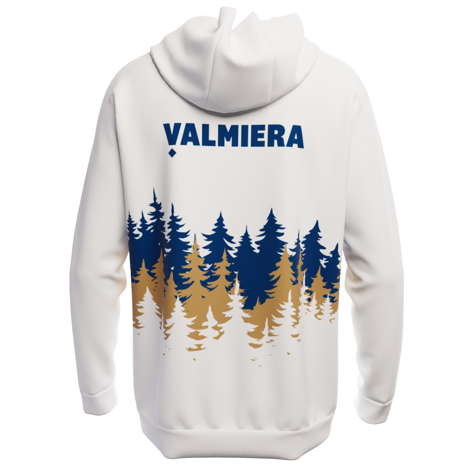 Džemperis ar kapuci Valmieras Putriņu mežs