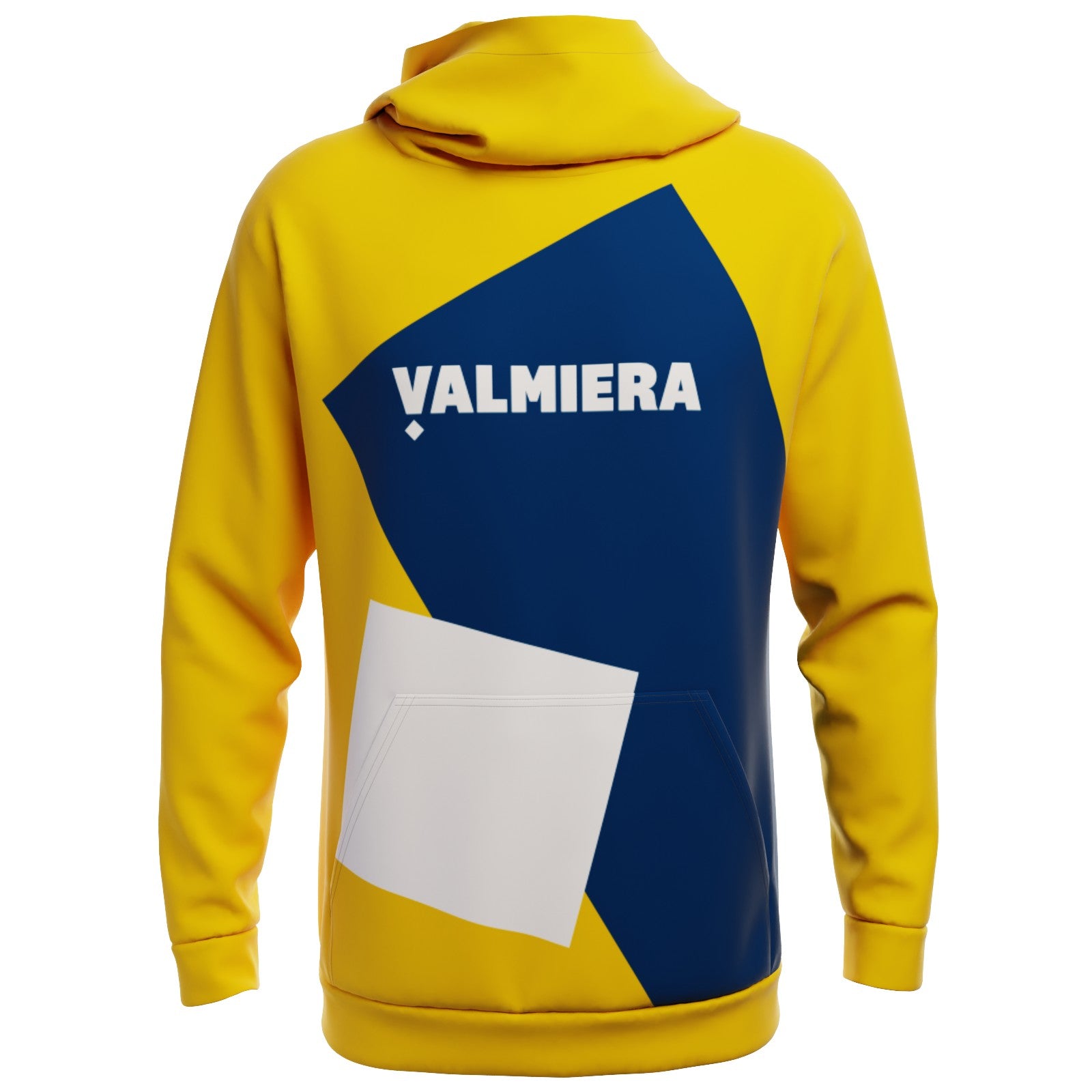 Dzeltens džemperis ar kapuci Dzīvesprieks