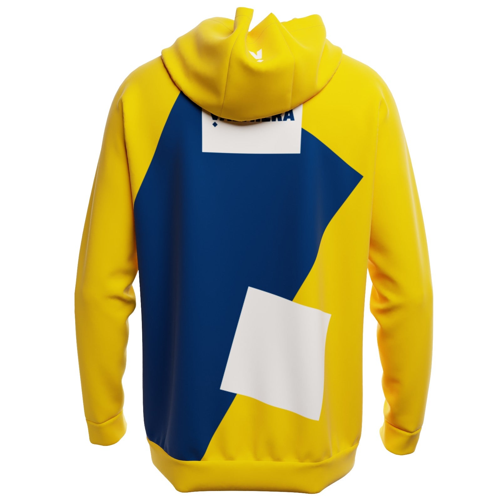 Dzeltens džemperis ar kapuci Dzīvesprieks