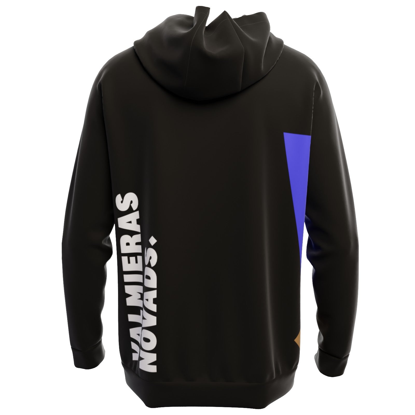 Melns džemperis ar kapuci Uzvara Apdzīvotas vietas