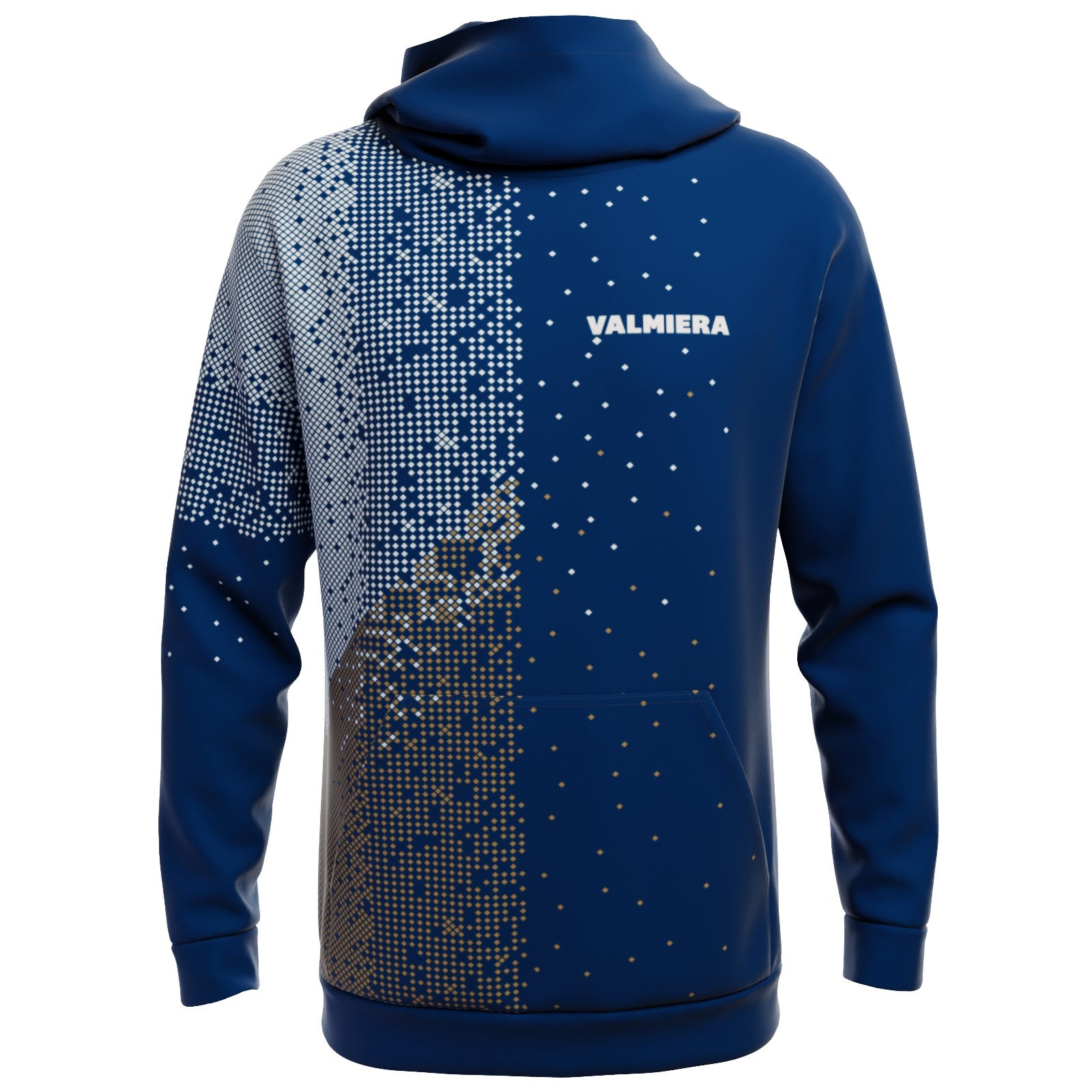 Zils džemperis ar kapuci VSS