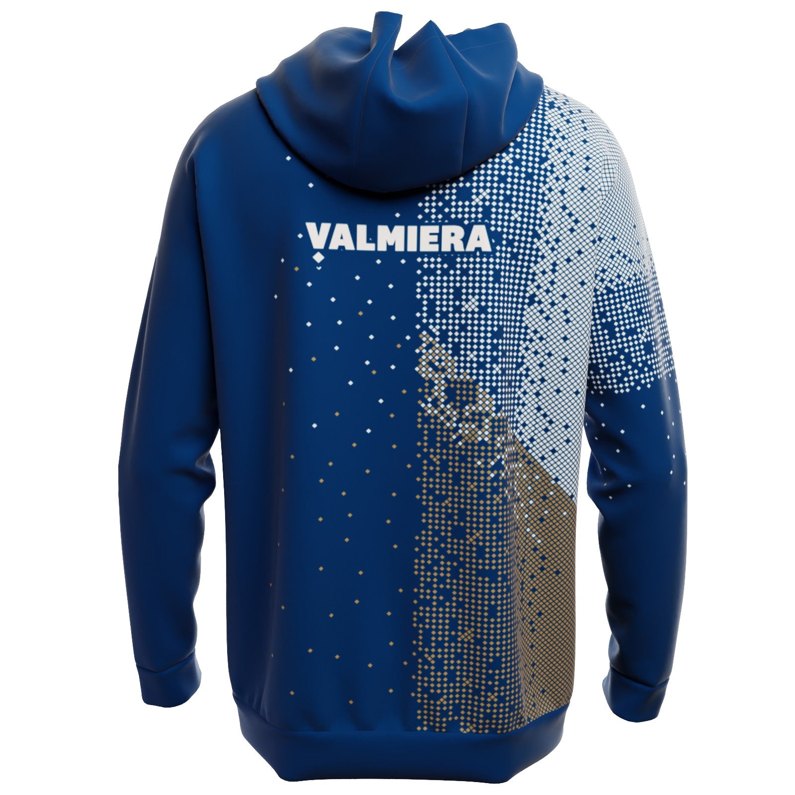 Zils džemperis ar kapuci VSS