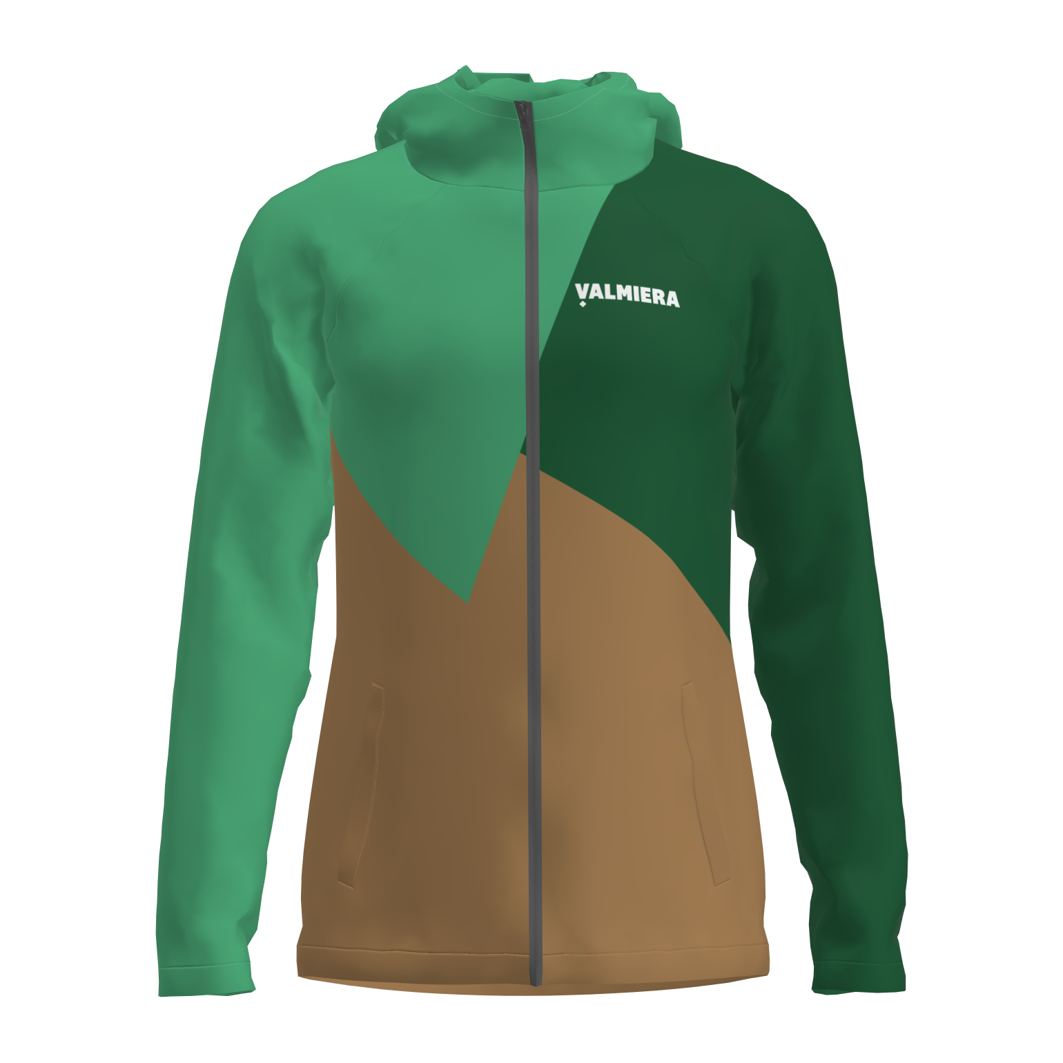 Silta treniņjaka ar kapuci Gaujas stāvie krasti