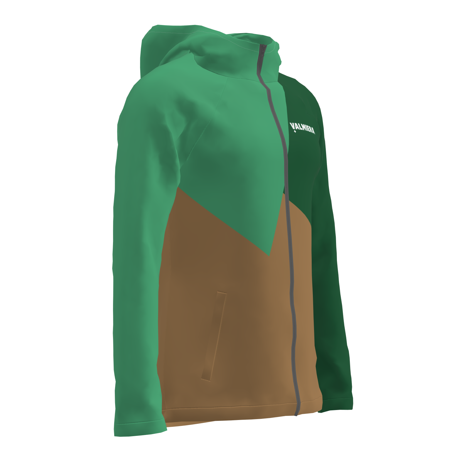 Silta treniņjaka ar kapuci Gaujas stāvie krasti