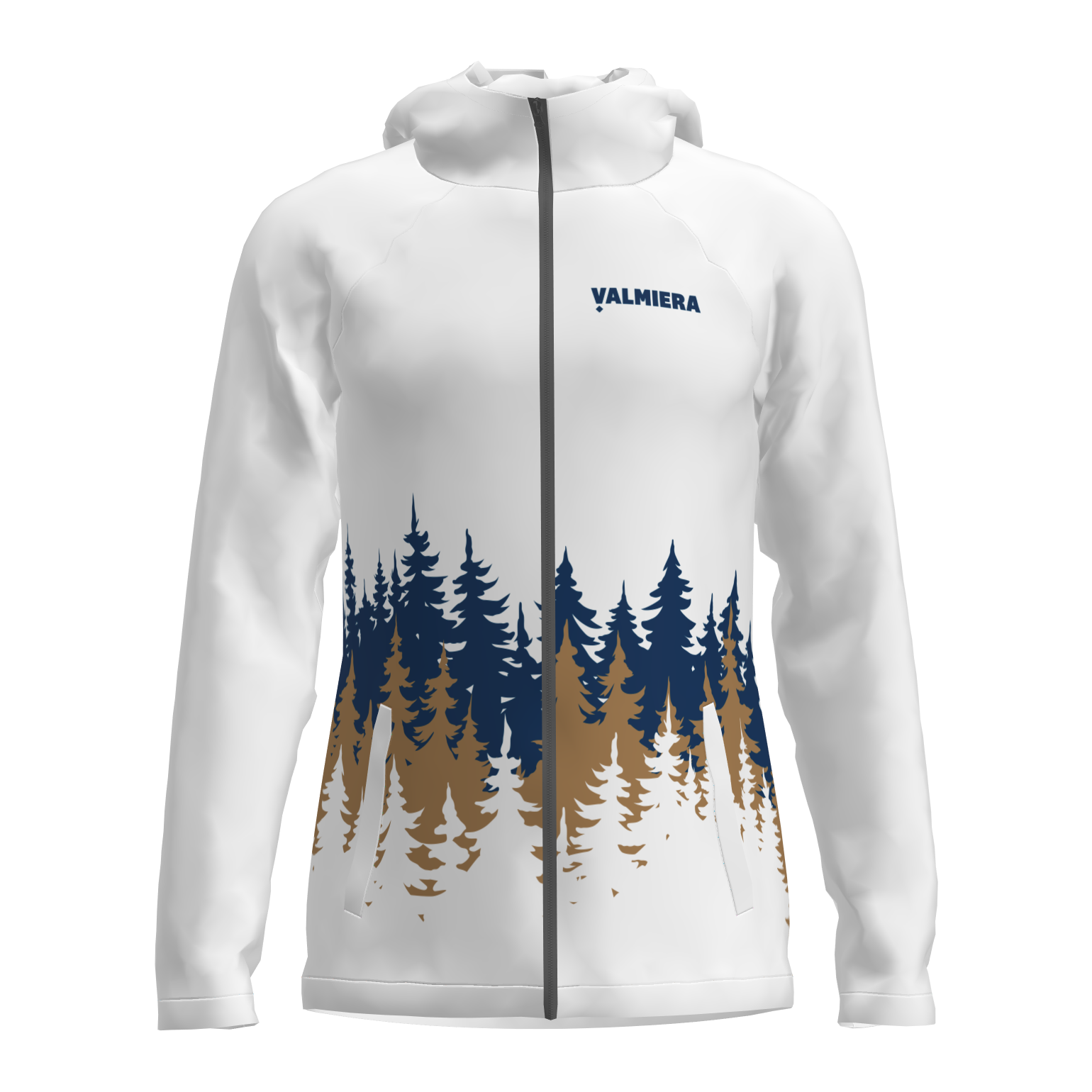 Silta treniņjaka ar kapuci Valmieras Putriņu mežs