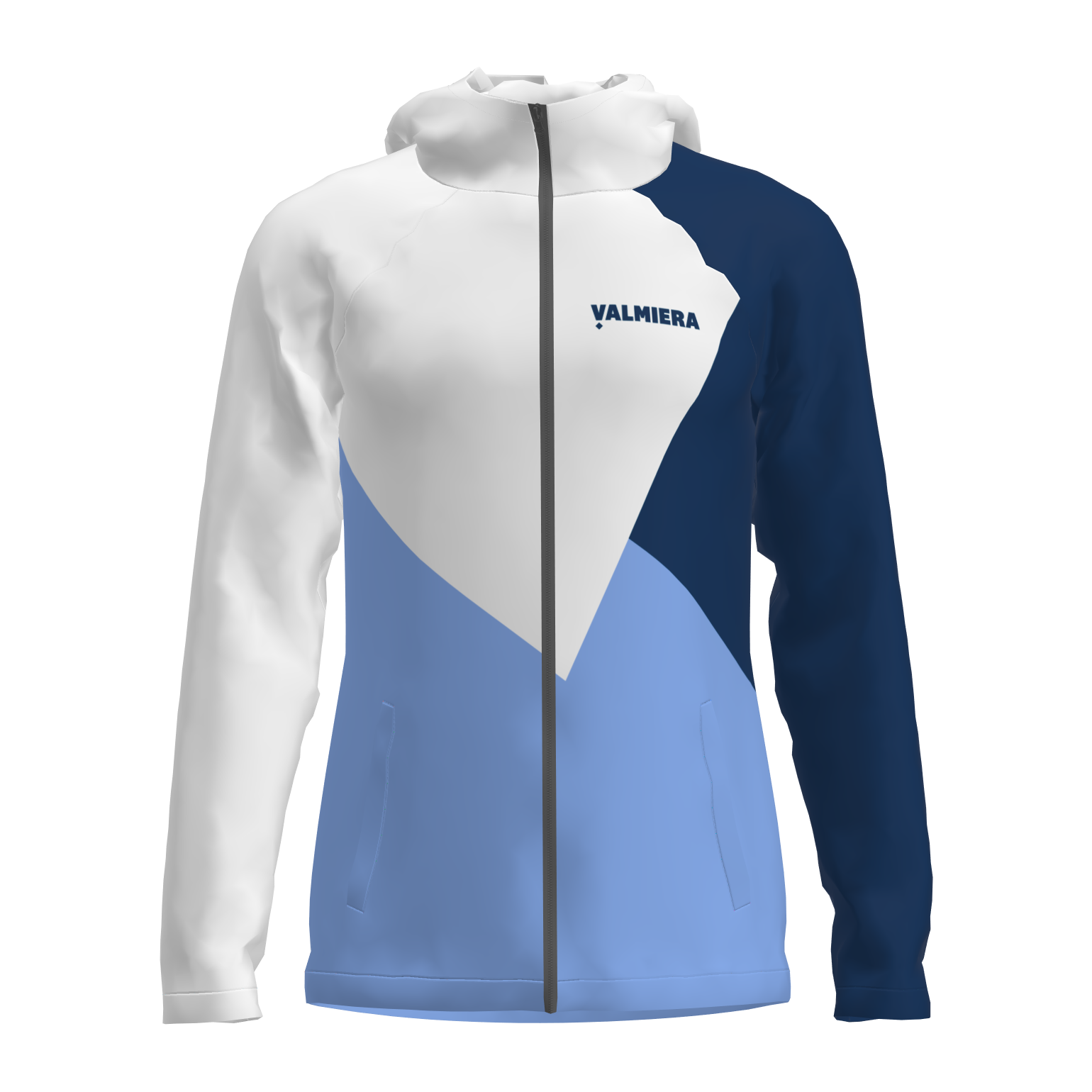 Silta treniņjaka ar kapuci Valmieras Voldiņš