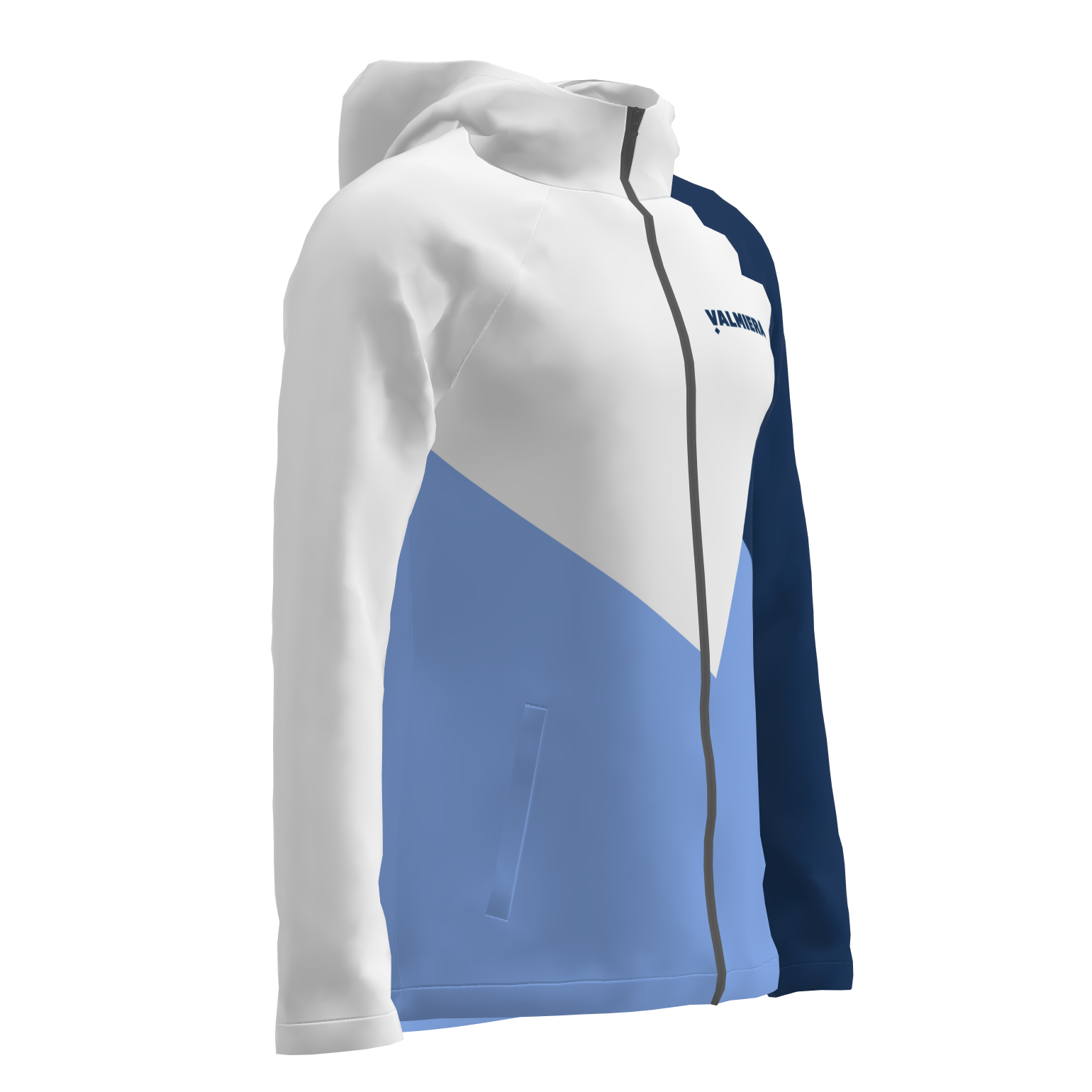 Silta treniņjaka ar kapuci Valmieras Voldiņš