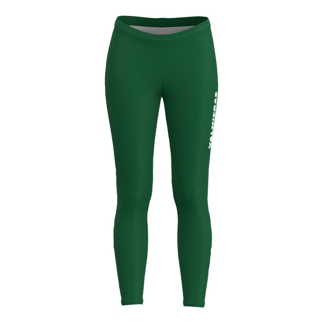 Zaļi sporta legingi Valmieras novads