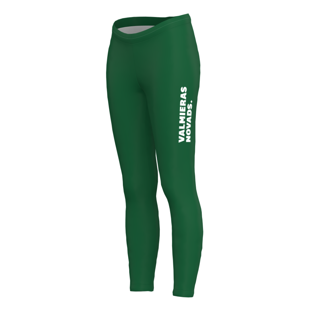 Zaļi sporta legingi Valmieras novads