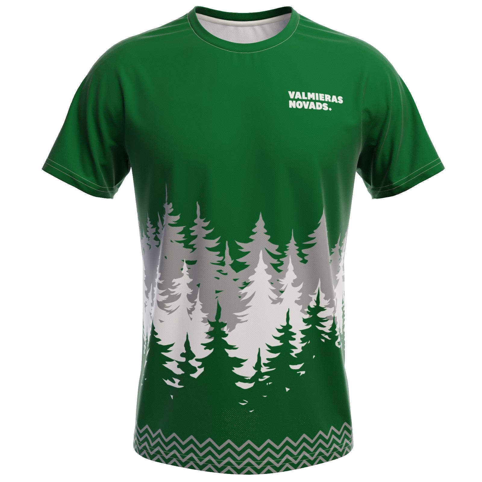 Sporta T-krekls Mežājs Apdzīvotas vietas